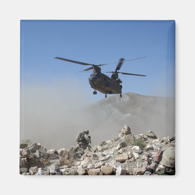 Aimant Des nuages de poussière secoués par le rotor (Devant)