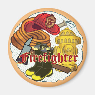 aimant des outils de pompier