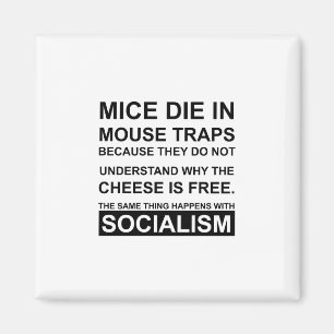 Aimant Des pièges à souris au fromage gratuit AKA Socia