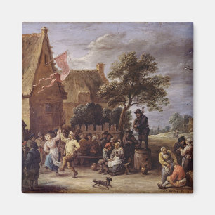 Aimant Des réjoissances de village