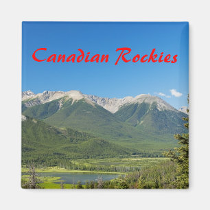 Aimant des Rocheuses de Canadien