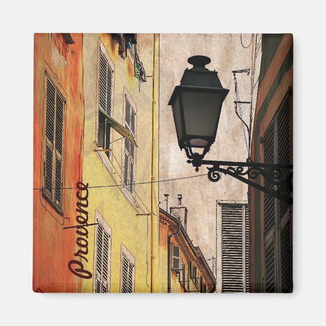 aimant des rues de Provence (Devant)