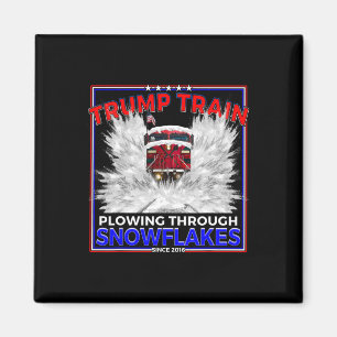 Aimant Des Snowflakes Au Président Trump ! Train Maga Tru