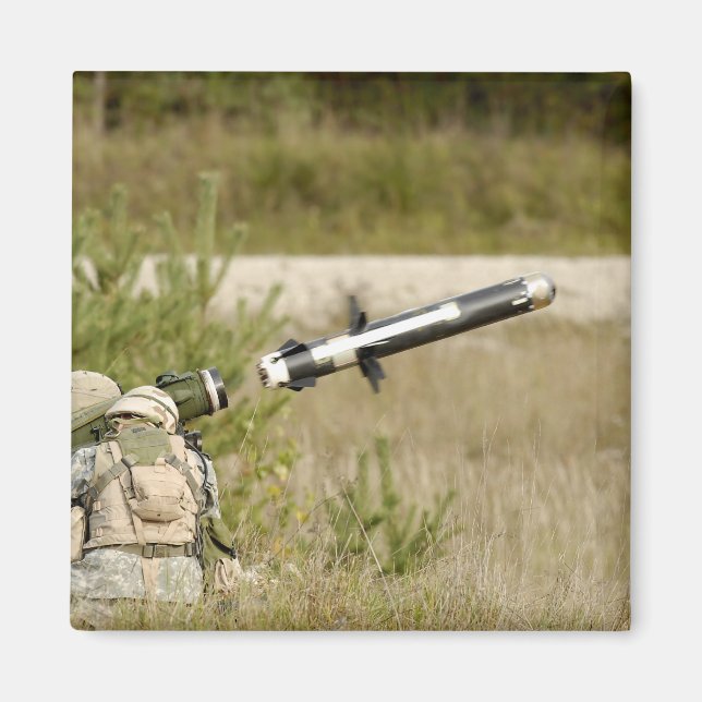 Aimant des soldats tirent sur une MGF-148 Javelin (Devant)