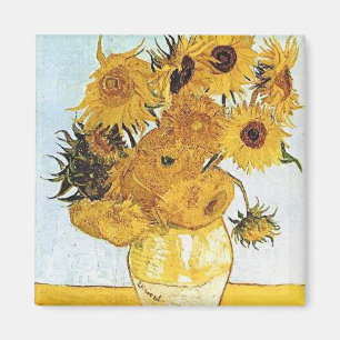 Aimant des tournesols de Van Gogh