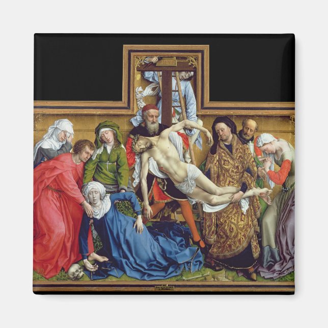 Aimant Descente de la Croix, c.1435 (Devant)