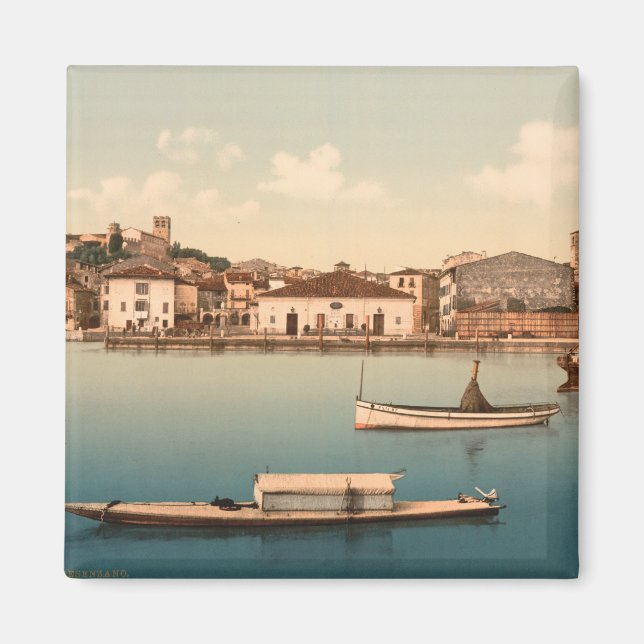 Aimant Desenzano, Lac de Garde, Lombardie, Italie (Devant)