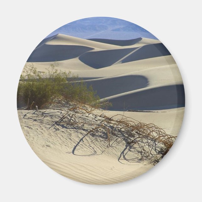 Aimant Désert des dunes de sable (Devant)