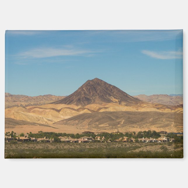 Aimant Désert du sud du Nevada (Recto)
