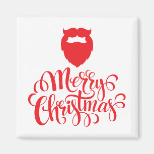 Aimant Design de Noël Barbe Père Noël