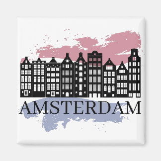 Aimant Design de skyline Amsterdam 3