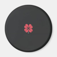 Design élégant en forme de Shamrock pour St. Patri