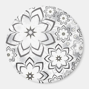 Aimant Design floral 11