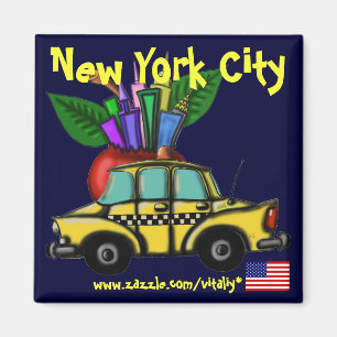 Aimant Design magnétique cool de New York