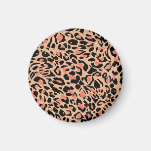 Aimant Design Motif Leopard vintage