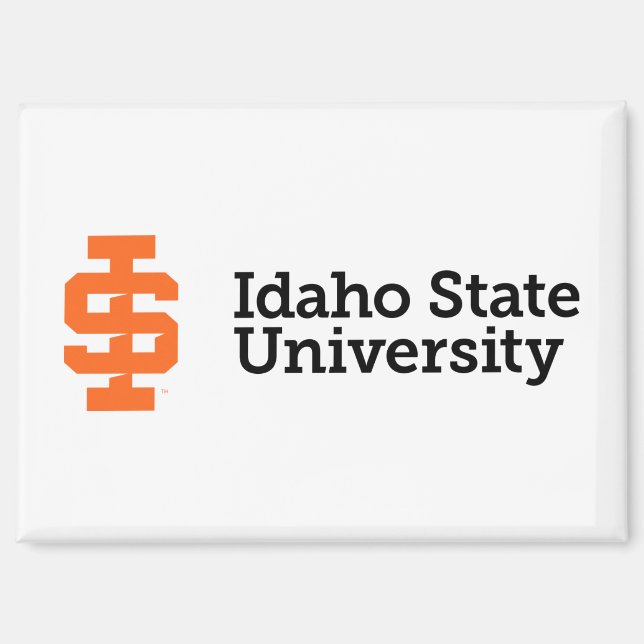 Aimant Design officiel du logo de l'Université d'État d'I (Recto)