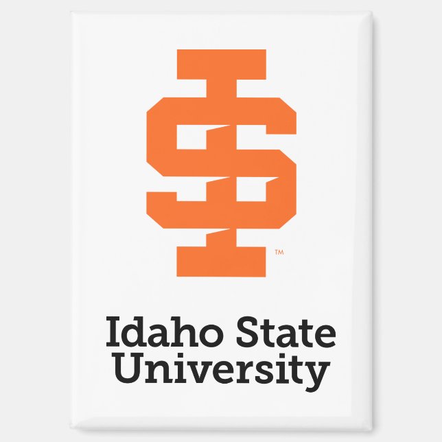 Aimant Design officiel du logo de l'Université d'État d'I (Recto)