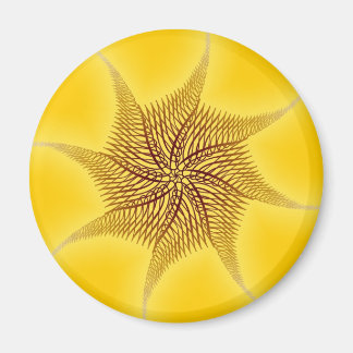 Aimant Designer Motif : Motif Abstrait