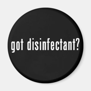 Aimant désinfectant obtenu ?