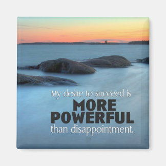 Aimant Désir de réussir l'aimant inspirationnel