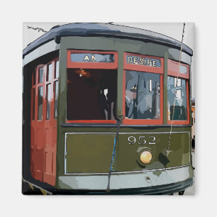 Aimant Désir de tramway de la Nouvelle-Orléans