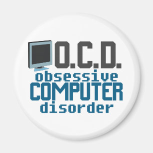 Aimant Désordre informatique obsessionnel