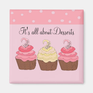 Aimant Desserts Fabuleux