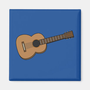 Aimant Dessin de guitare