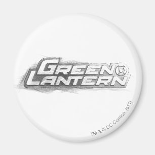 Aimant Dessin de lanterne verte