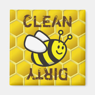 Aimant Dessin sur les abeilles
