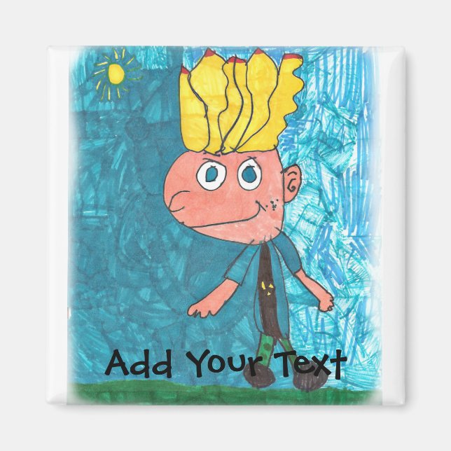 Aimant Dessin - Timmy (Devant)