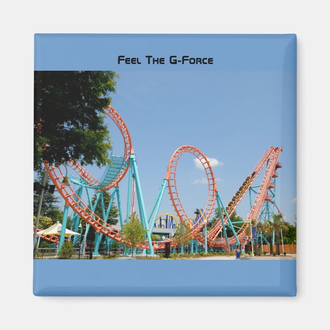 Aimant dessous de verre à rouleaux (Devant)