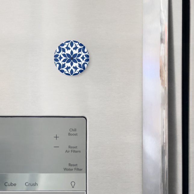 Aimant Dessous de verre Bleus Cottage (In situ (réfrigérateur))