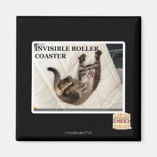 Aimant Dessous de verre de rouleau invisible