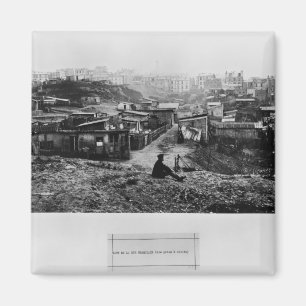 Aimant Dessus de rue Champlain Paris, 1858-78