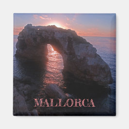 aimant d'Est Pontàs dans l'île Majorque - de