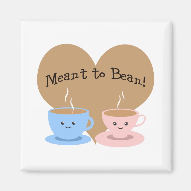 Aimant Destiné à l'haricot (Devant)