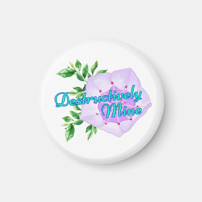 Aimant Destructively Mine (Devant)