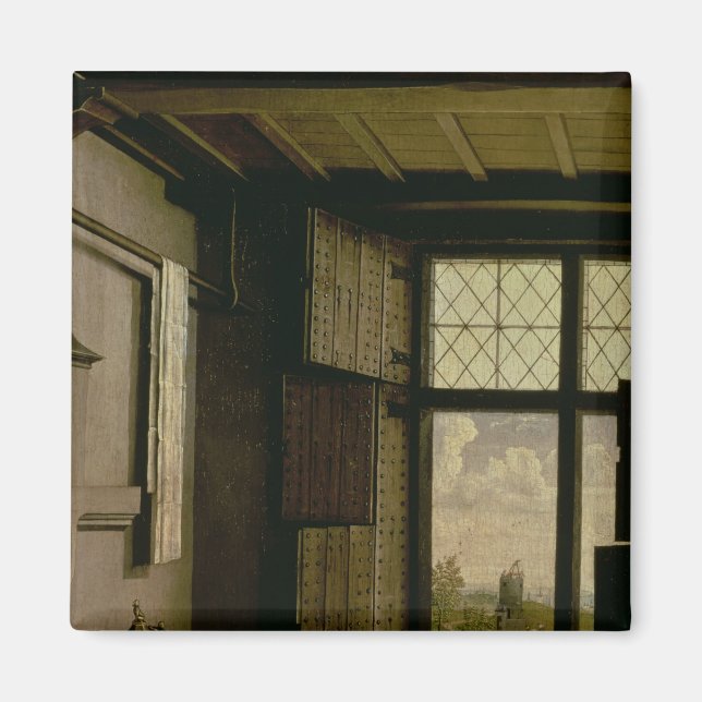 Aimant Détail de la fenêtre (Devant)