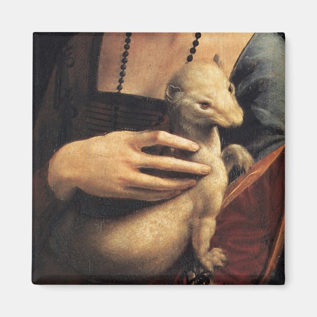 Aimant Détail d'Ermine (Devant)