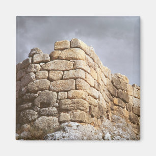 Aimant Détail d'un mur en pierre