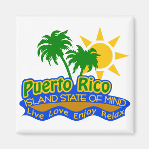 Aimant d'état d'esprit de Porto Rico