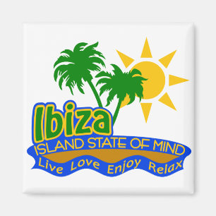 Aimant d'état d'esprit d'Ibiza