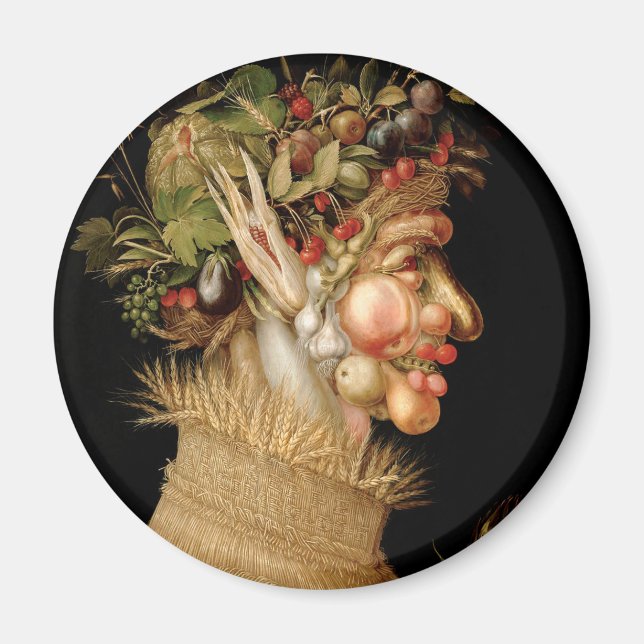 Aimant d'été Arcimboldo (Devant)