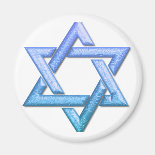 Aimant d'étoile de David