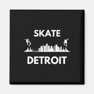 Aimant Détroit de skate Mi amateurs de skateboard Détroit