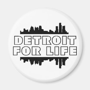 Aimant Détroit pour la vie - Skyline