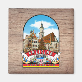 Aimant Deutsche Freiing Vintage Souvenir