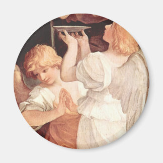Aimant Deux Anges, Guido Reni Christian Art Baroque