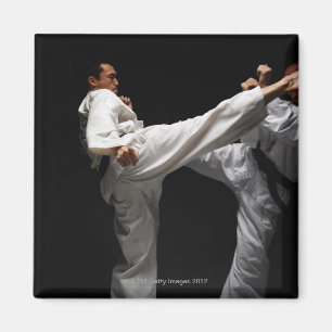 Aimant Deux ceintures Noires qui se déclenchent